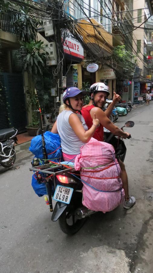 Hanoi Massive Hostel Luaran gambar