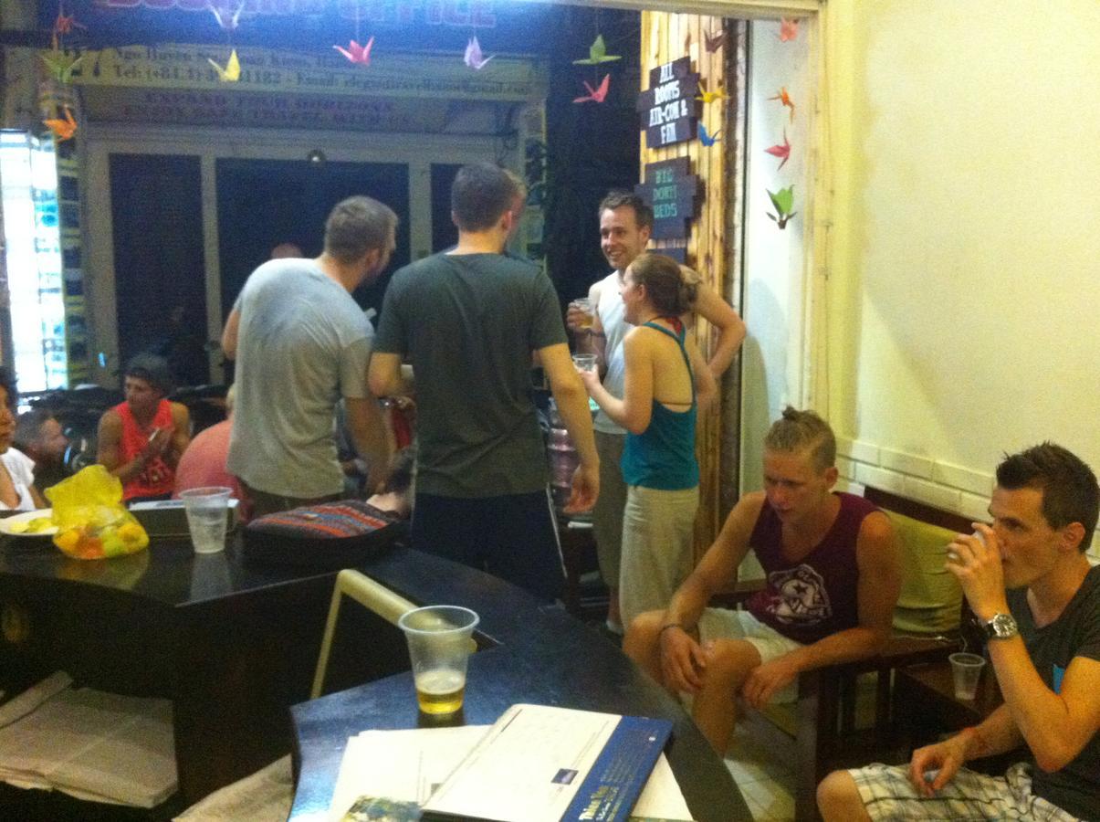 Hanoi Massive Hostel Luaran gambar
