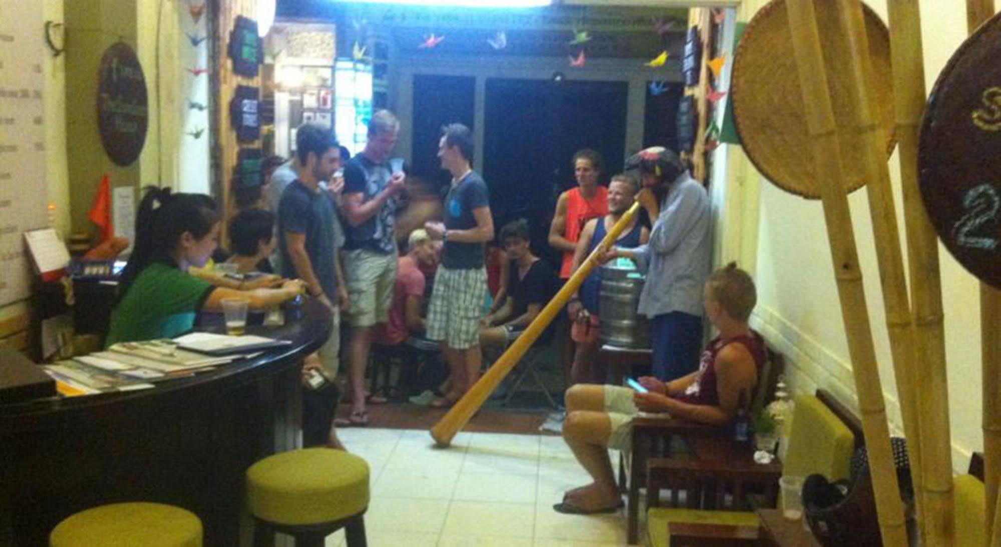 Hanoi Massive Hostel Luaran gambar
