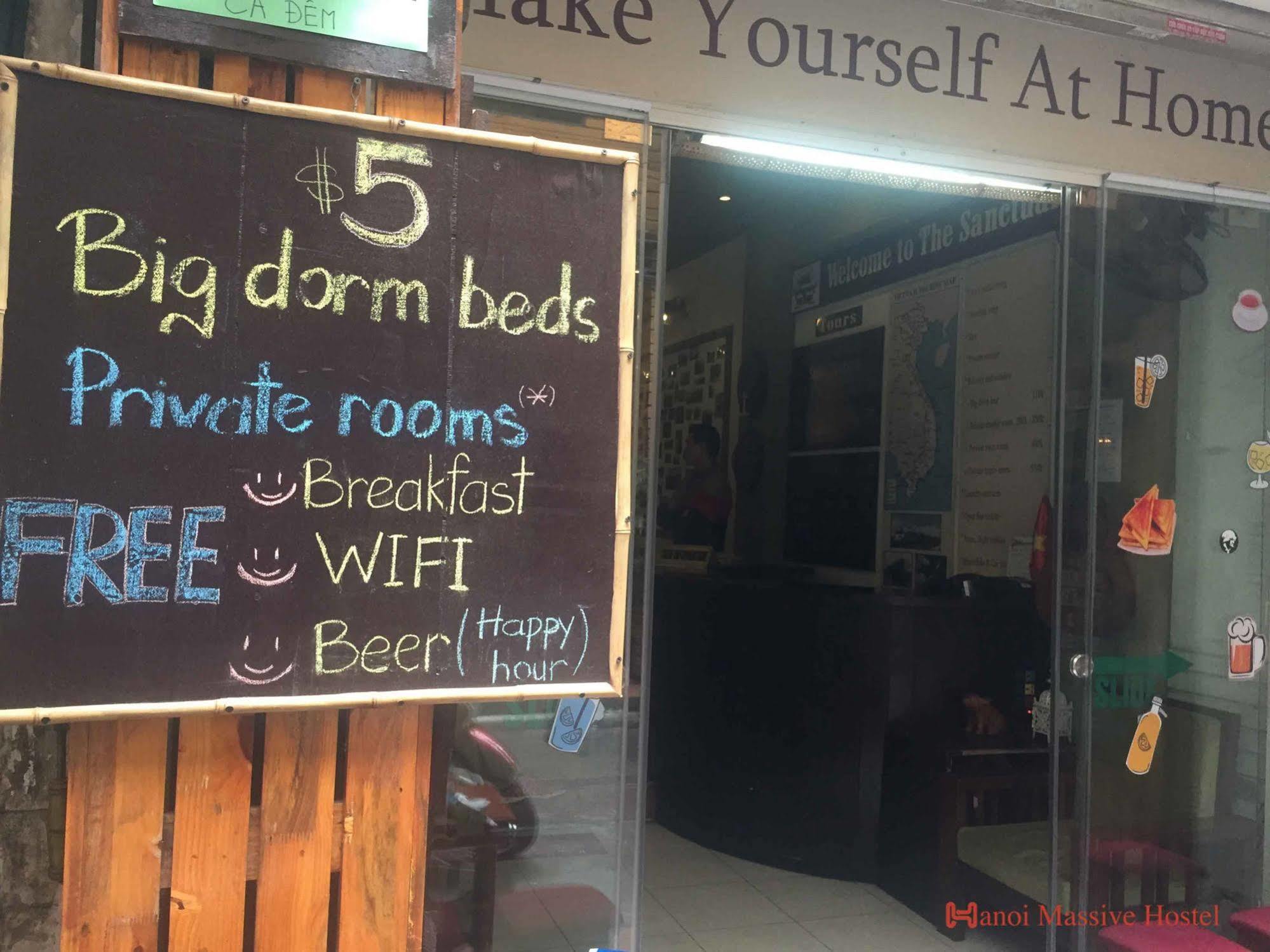Hanoi Massive Hostel Luaran gambar