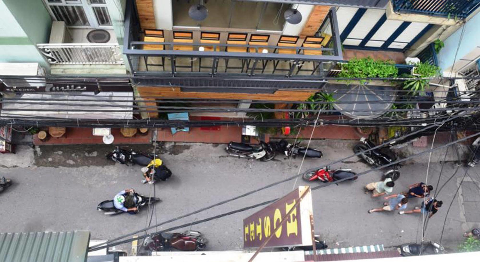 Hanoi Massive Hostel Luaran gambar