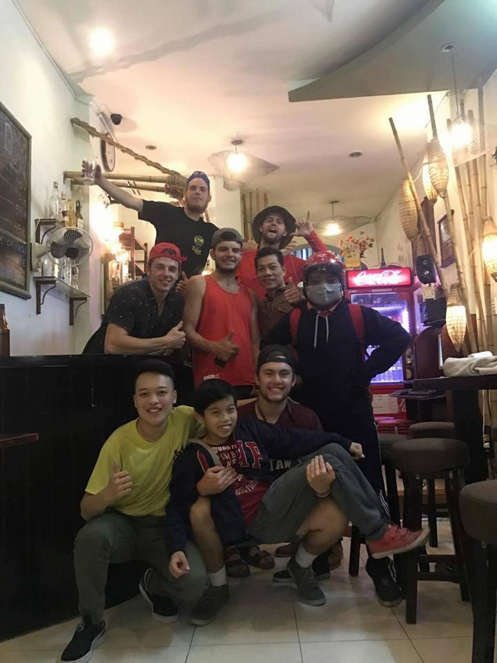 Hanoi Massive Hostel Luaran gambar