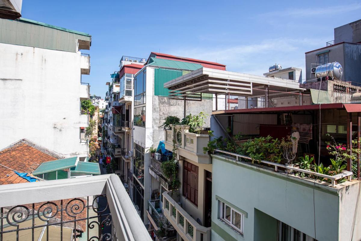 Hanoi Massive Hostel Luaran gambar